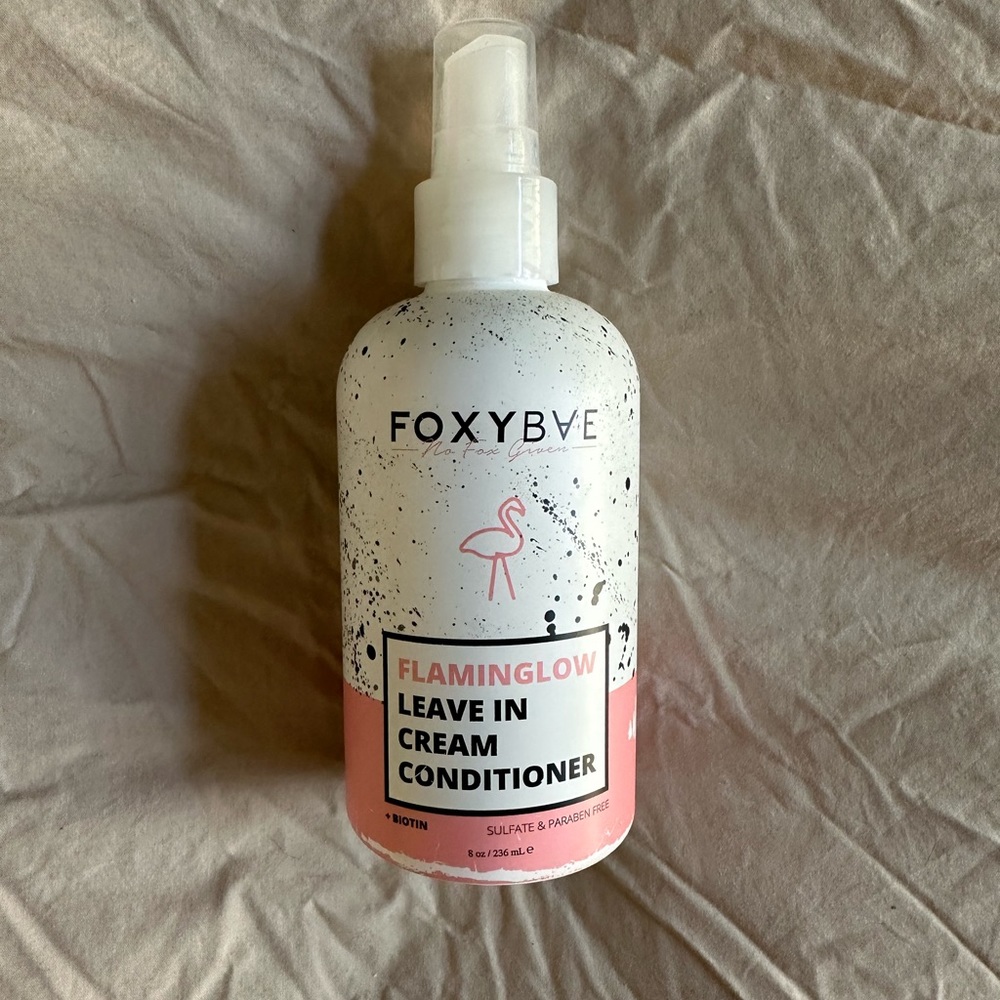 Foxybae leave in conditioner